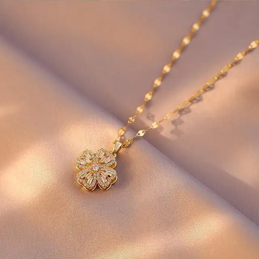 🌸  قلادة الزهرة 🌸