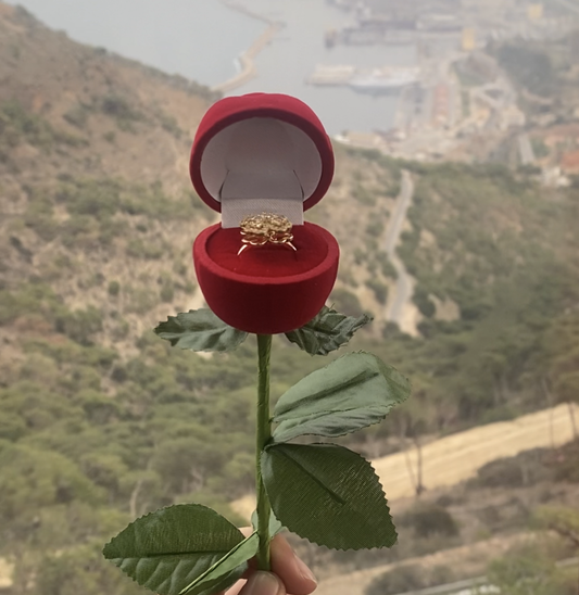 🌹 خاتم الوردة 🌹