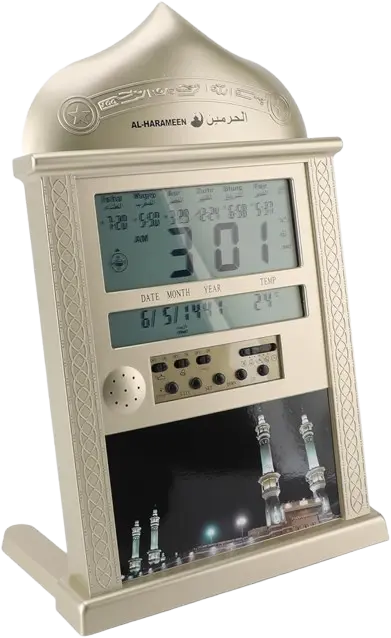 ساعاة الآذان الأوتوماتيكية