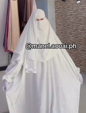 اللباس الأبيض