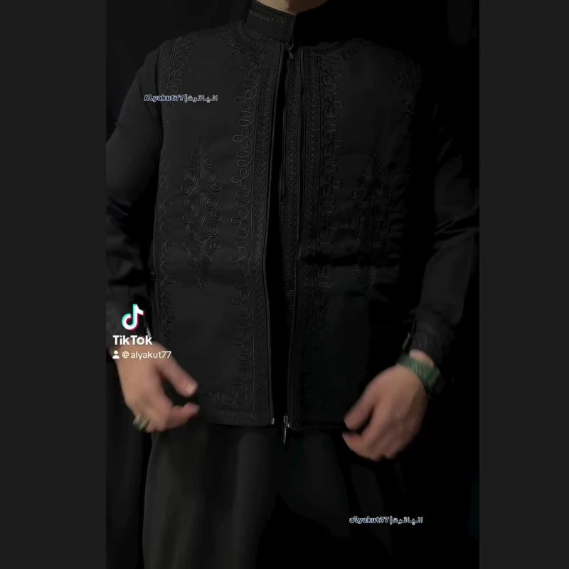 القميص الأسود الفاخر N2