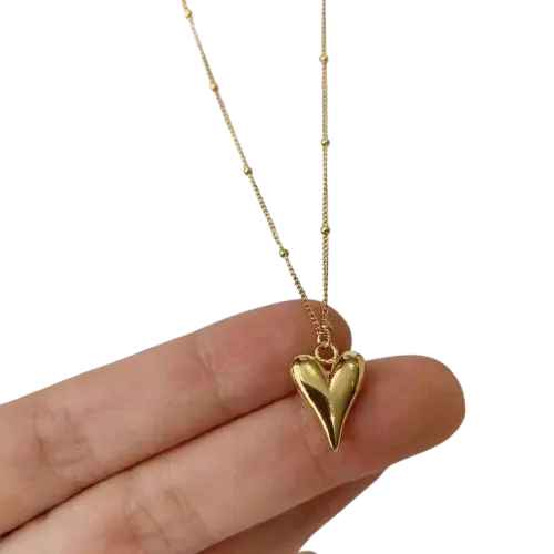 ❤️ قلادة القلب الأنيقة❤️