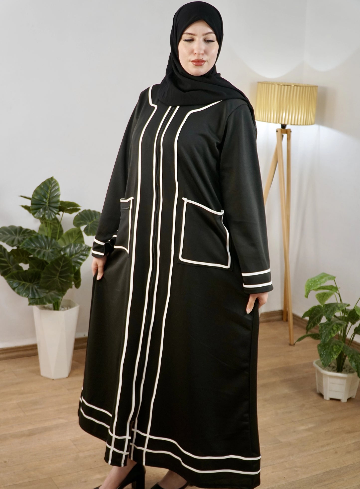 العباءة الأنيقة