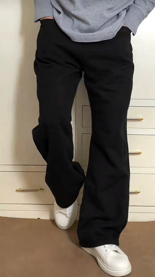 جين باغي | Jean Baggy Black Black