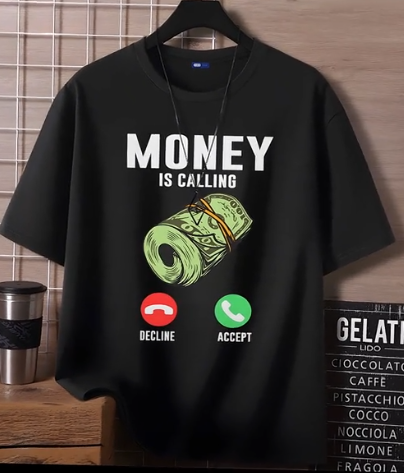 💸 تريكو || T-shirt MoneY 💸